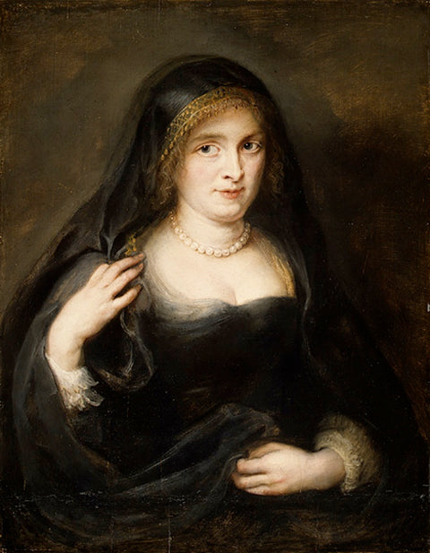 Portrait d'une femme, probablement Susanna Lunden