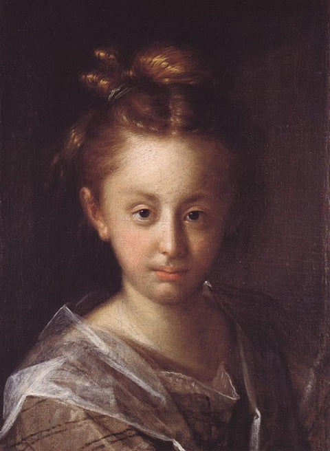 Portrait d’une fille (Maria Maxmiliana)