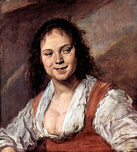 Portrait d’une femme, connue sous le nom de la fille Gipsy