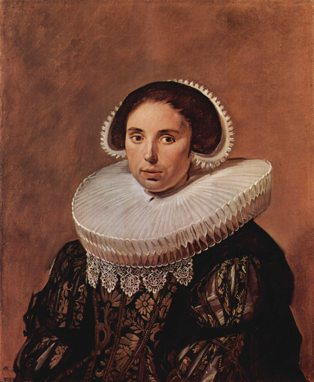 Portrait d'une femme, peut-être Sara Wolphaerts Van Diemen