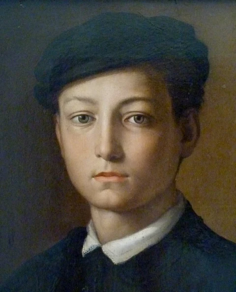 Portrait d’un jeune homme (1)