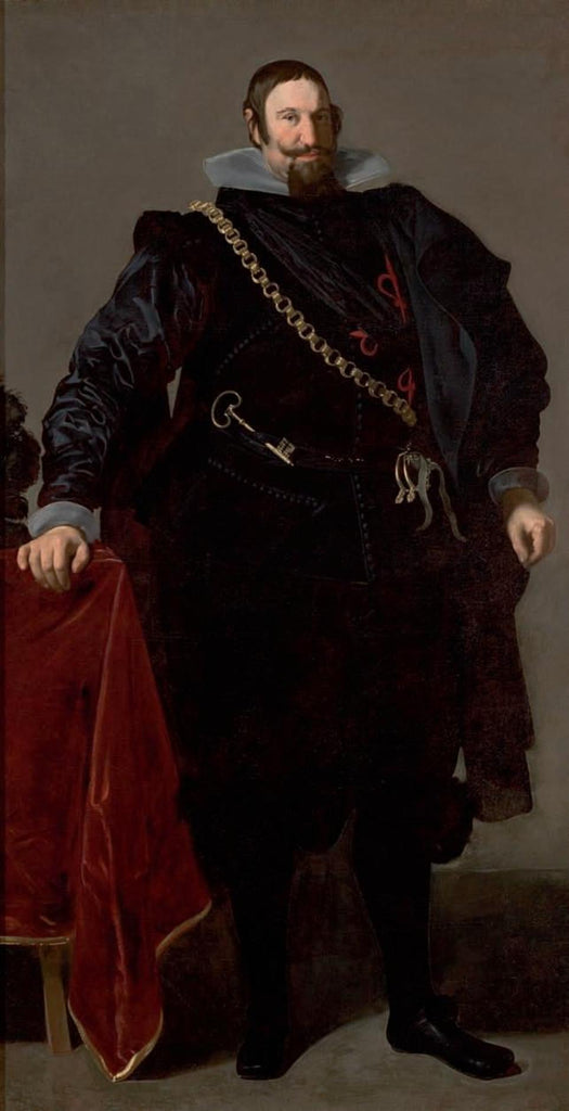 Portrait du comte duc d’Olivares