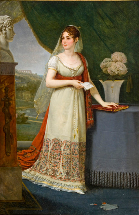 Portrait de l'impératrice Joséphine