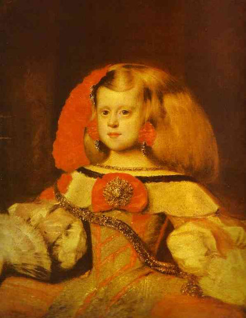 Portrait de l'infante Margarita I