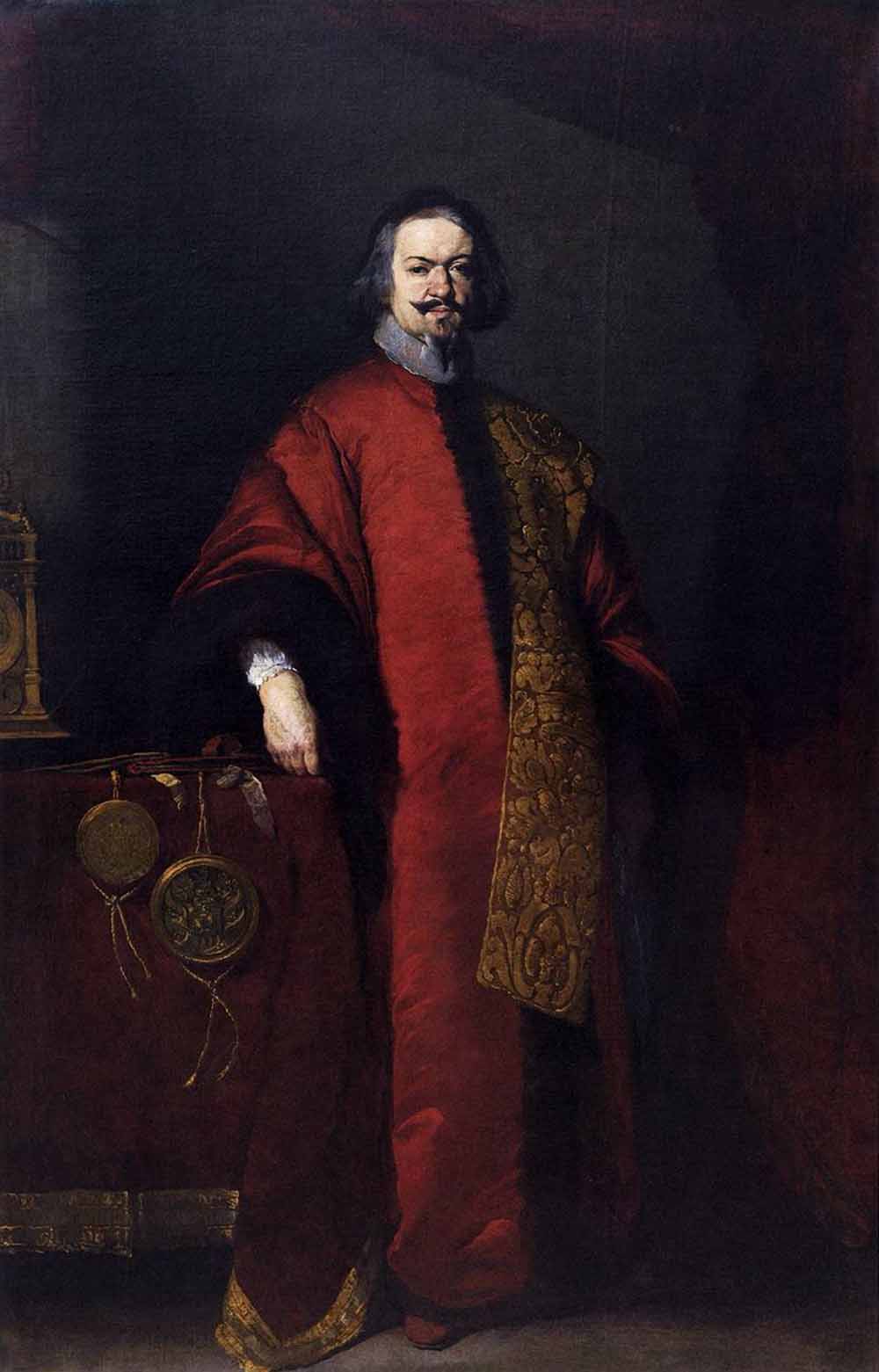 Portrait du chevalier Giovanni Grimani