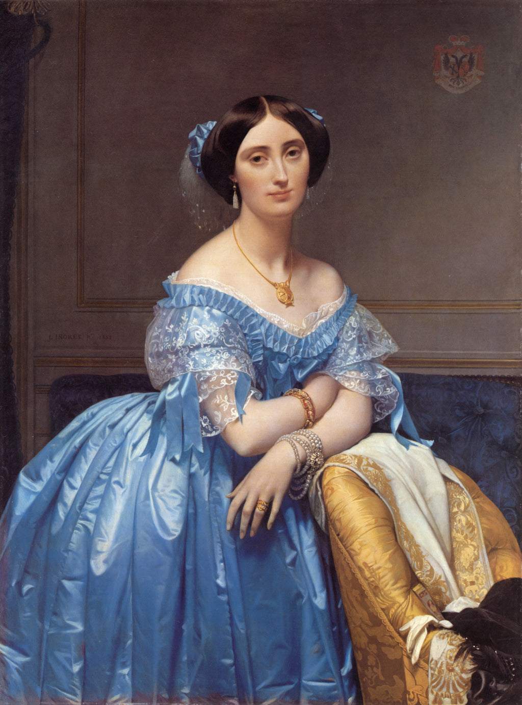 Portrait de la princesse de Broglie