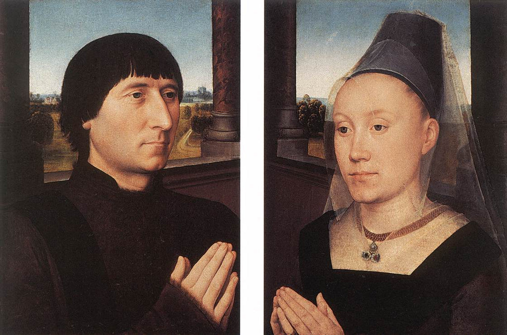 Portraits de Willem Moreel et de sa femme