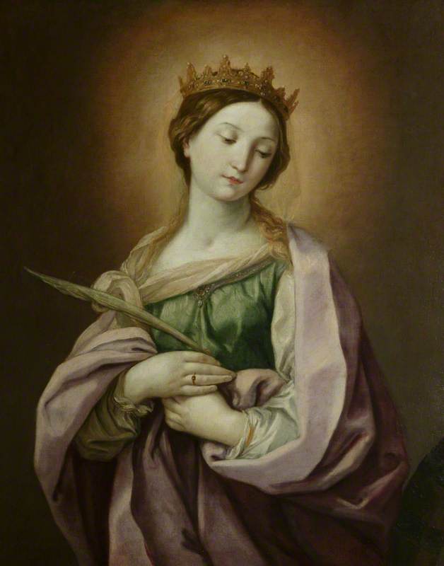 Sainte Catherine I