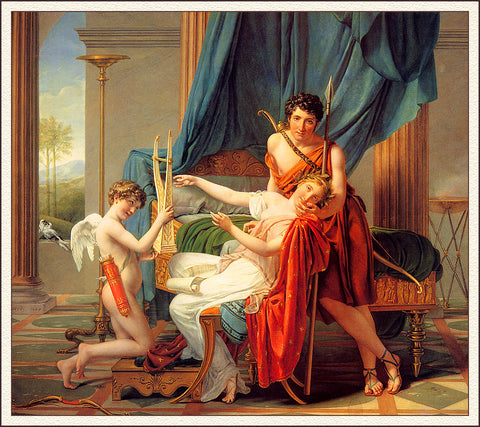 Sappho et Phaon