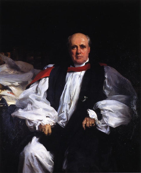 L'archevêque de Canterbury (Randall Thomas Davidson)