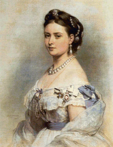 La princesse Victoria, princesse royale en tant que princesse de la Couronne de Prusse