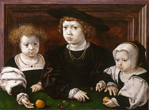 Les enfants du roi Christian II du Danemark, de Norvège et de Suède