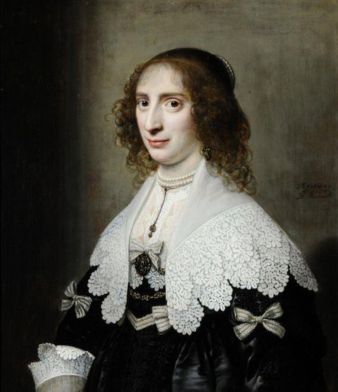 De Vrou Johanna de Witt