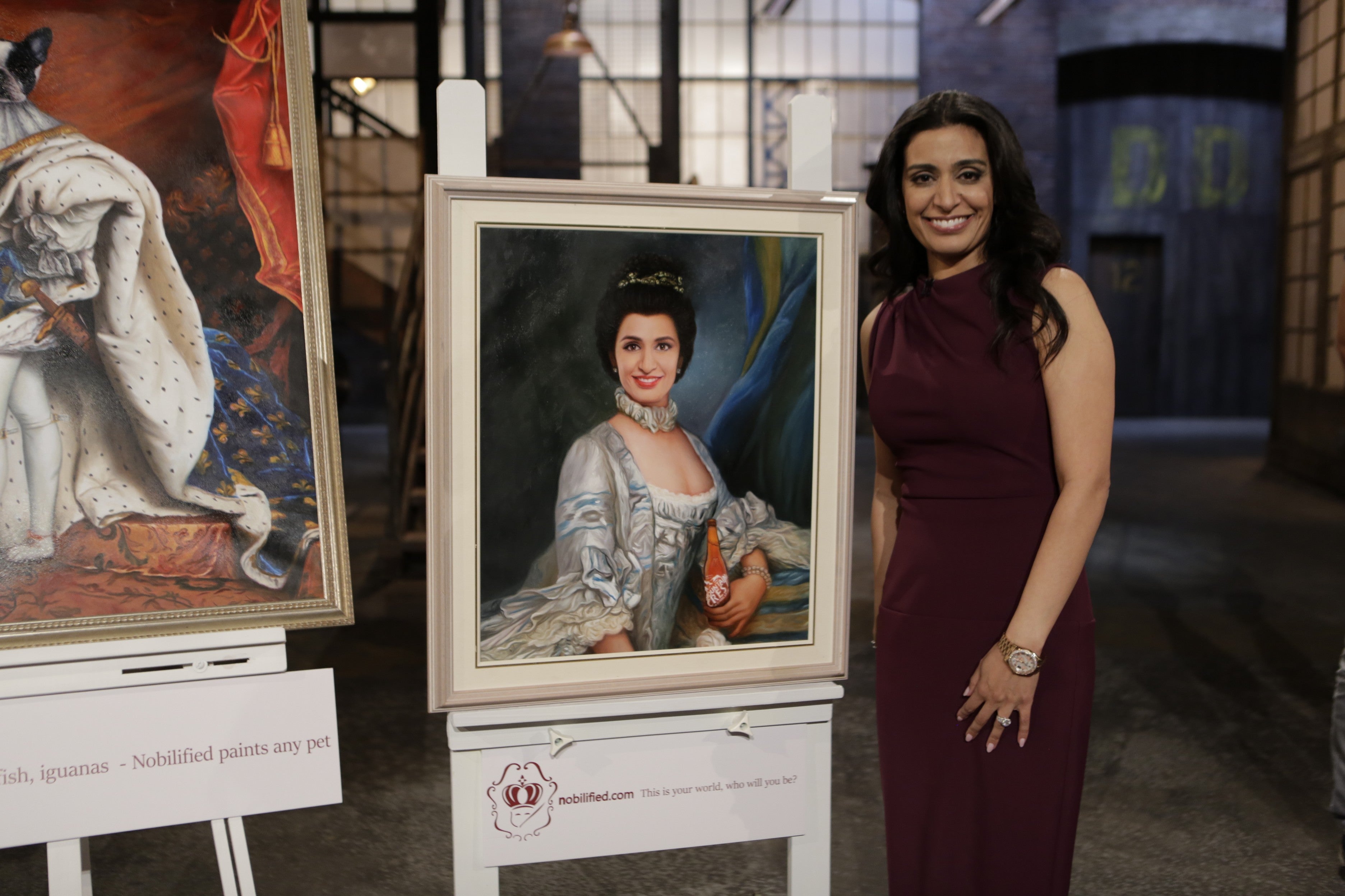 Treat Yourself Royally! Part Three: Royal Tots - Commission hand painted portrait of your children