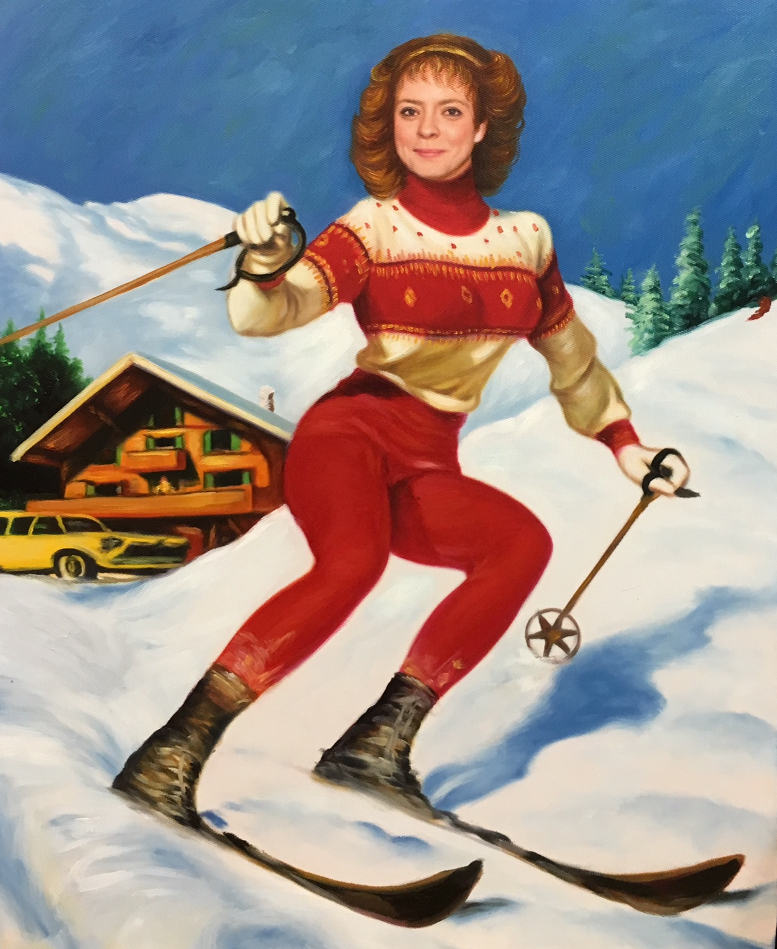 Here's Lookin' At You: Glamour Goddesses of Vintage Art