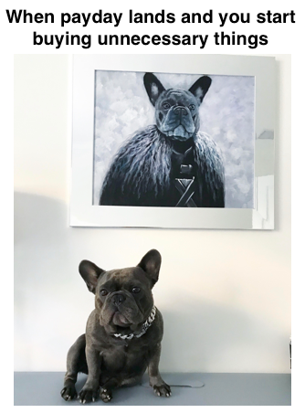 Commission a Custom Oil Portrait of Your Pet as Royalty