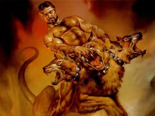 personalized painting as hercules, photo to painting, custom art, personalized gift ideas. 