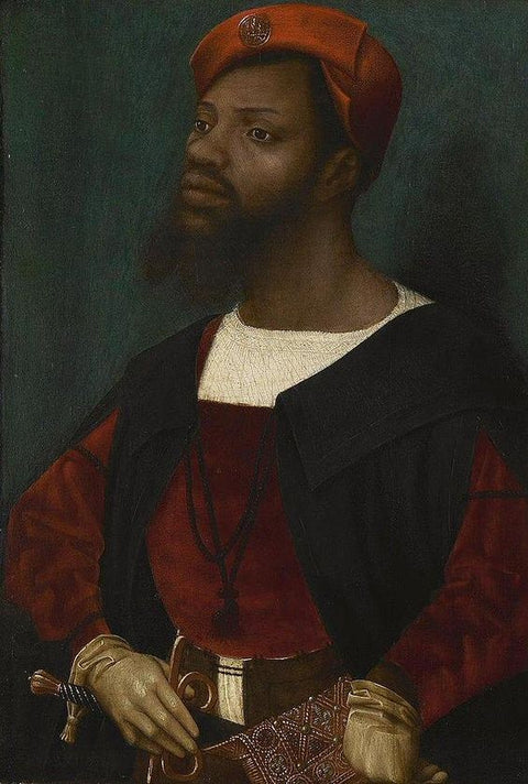 African Man Portrait