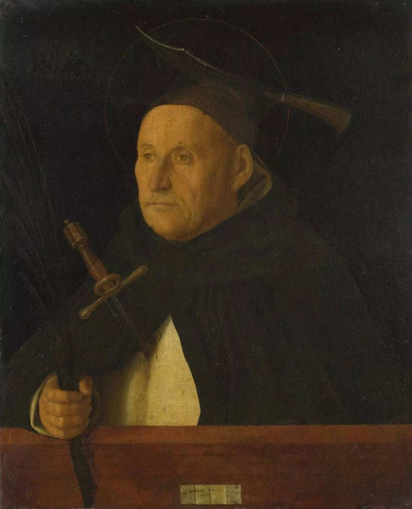 A Dominican with the Attributes of Saint Peter Martyr