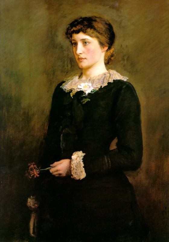 A Jersey Lily, Portrait of Lillie Langtry