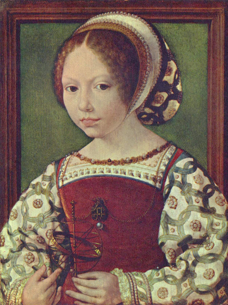 A Young Princess (Dorothea of Denmark0)