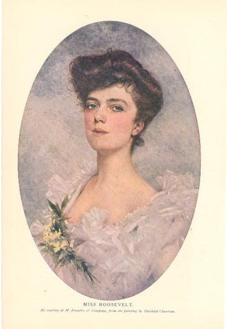 Alice Roosevelt Portrait