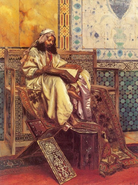 A Moorish Painting