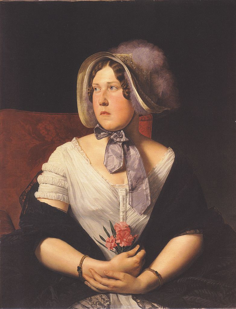 Anna Countess Kinsky, born as Countess Zichy