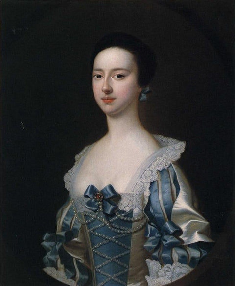 Anne Bateman, later Mrs. John Gisbourne