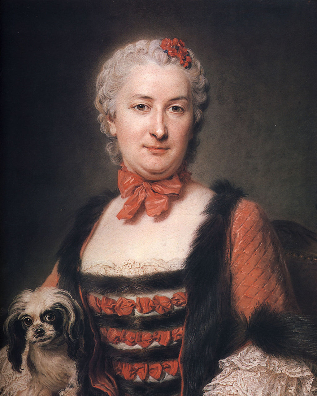 Anne Charlotte de Maillet de Batilly, marquise de Courcy