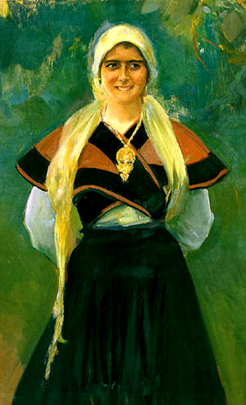 Asturian girl
