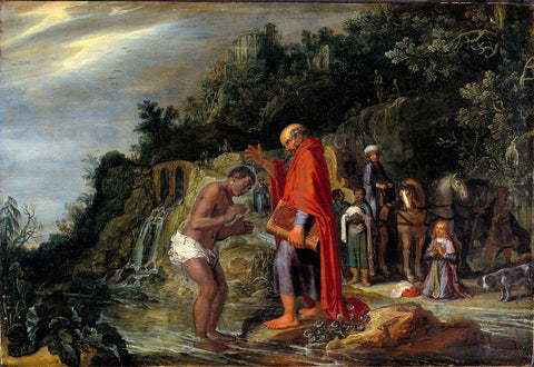 Philip Baptizing the Eunuch (A Court Official to Ethiopian Queen Candace)