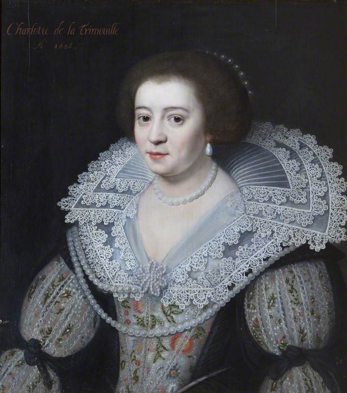 Charlotte de la Trémoïlle, Lady Strange, Later Countess of Derby