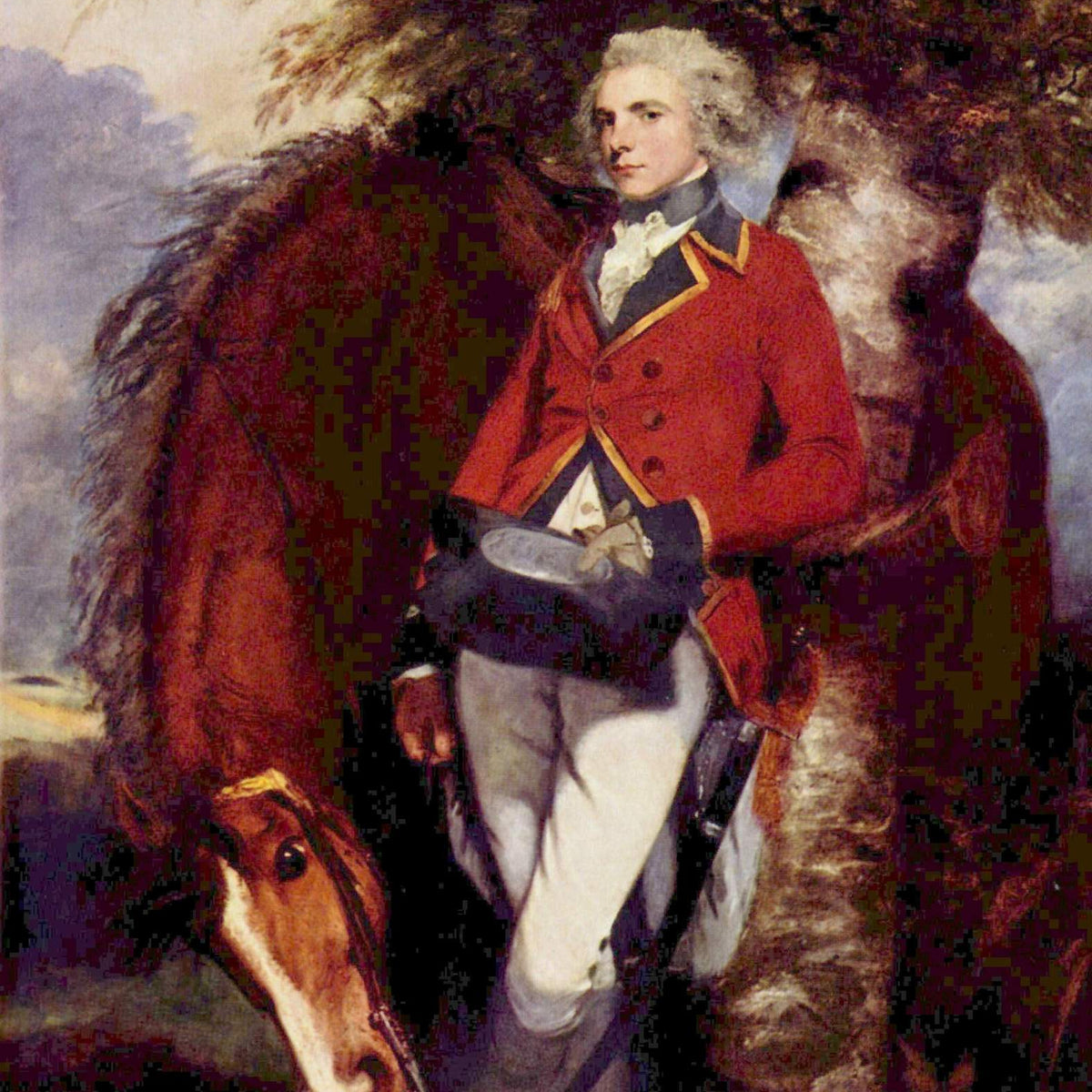 Colonel George K. H. Coussmaker, Grenadier Guards – nobilified