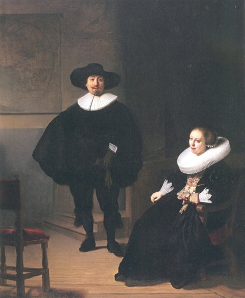 Couple in an Interior