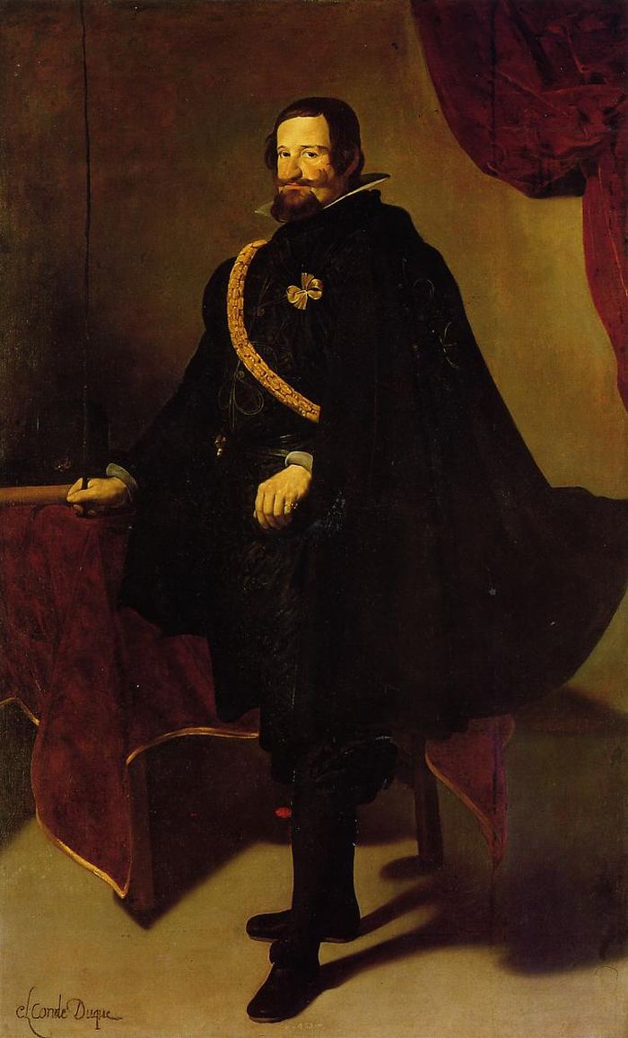 Don Gaspde Guzman, Count of Oliveres and Duke of San Lucla Mayor
