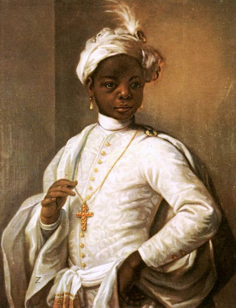 Portrait of a Black Youth