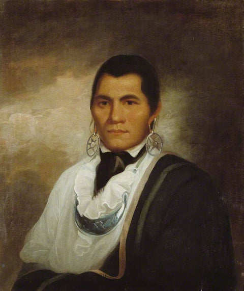 Portrait of a Cherokee Man