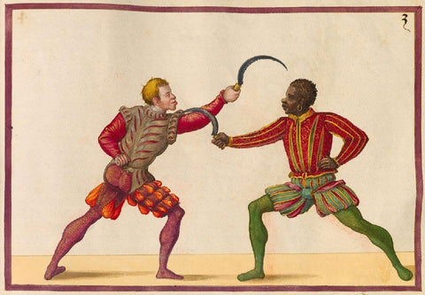 Arte de Athletica: A Duel with Two Sickles