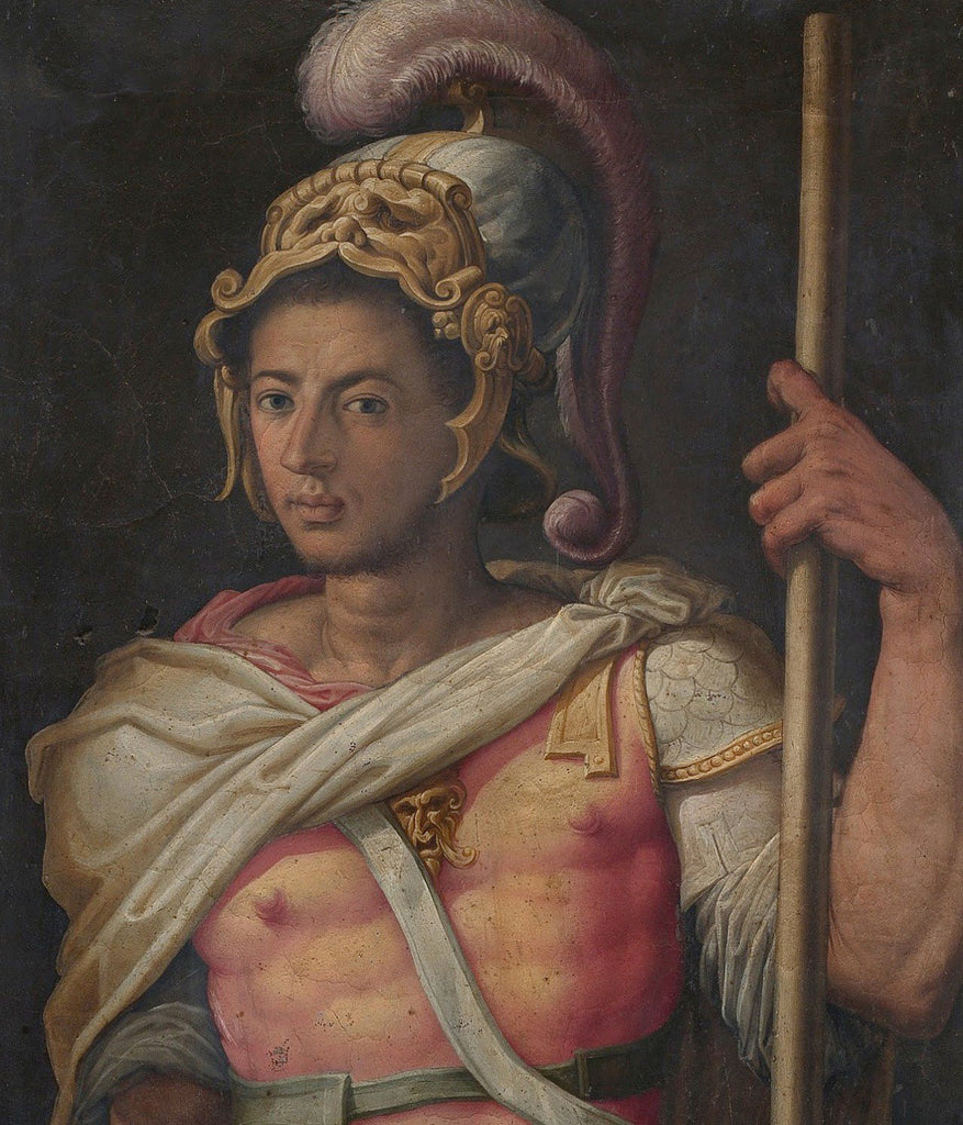 Portrait of Alessandro de'Medici as Mars