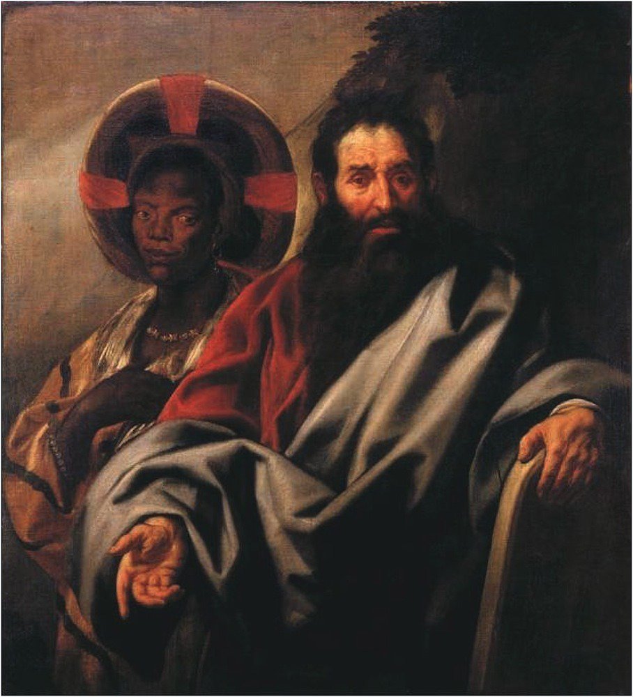 Moses and his Ethiopian Wife