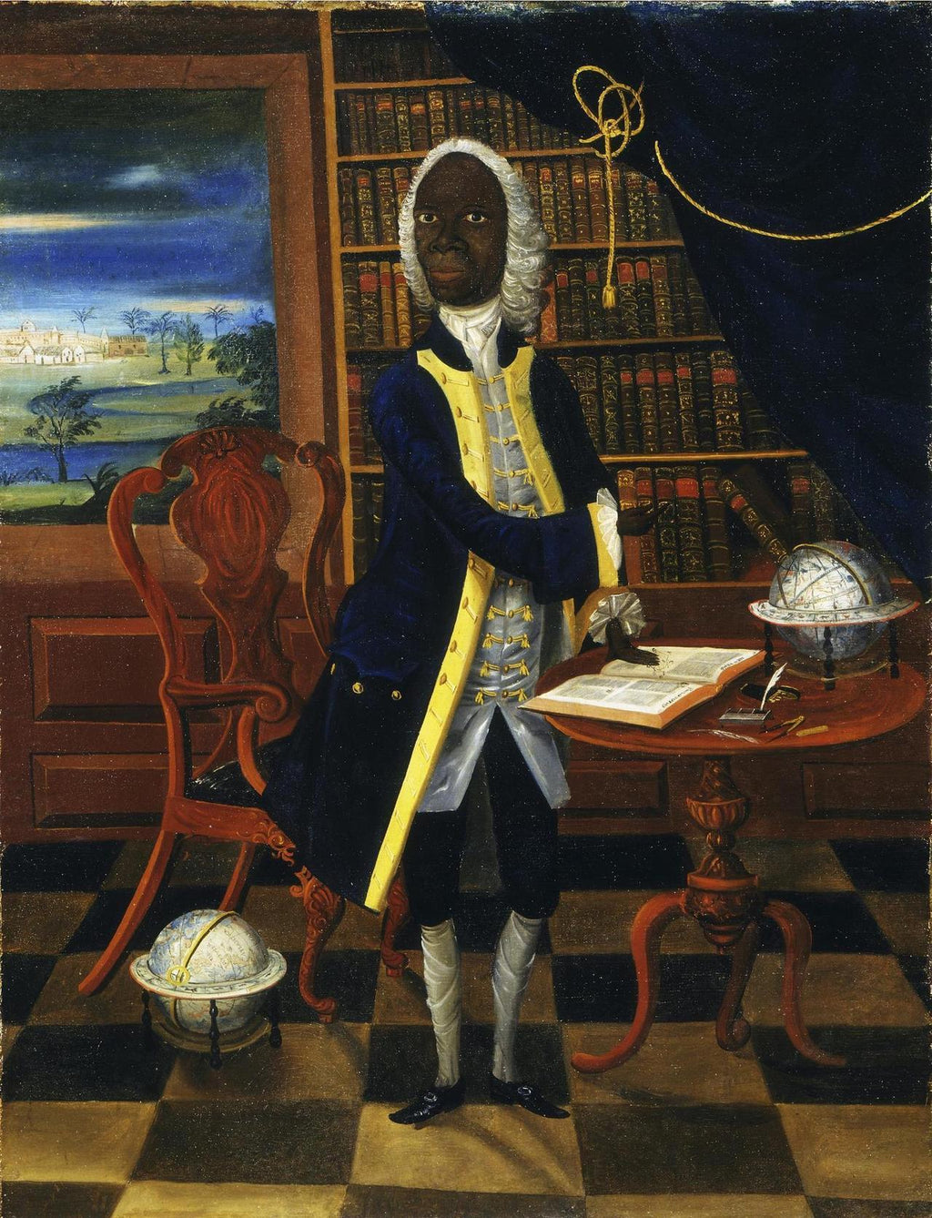 Francis Williams, Scholar of Jamaica European School