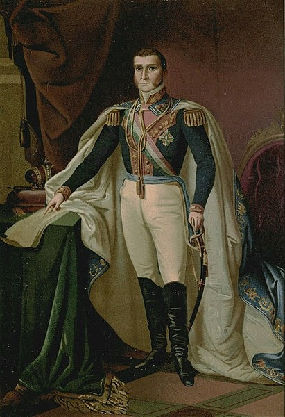 Emperor Agustin of Mexico