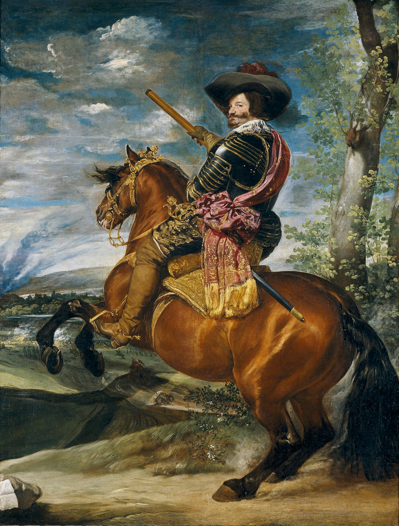 Equestrian Portrait of Don Gaspar de GuzmanCount Duke of Olivares