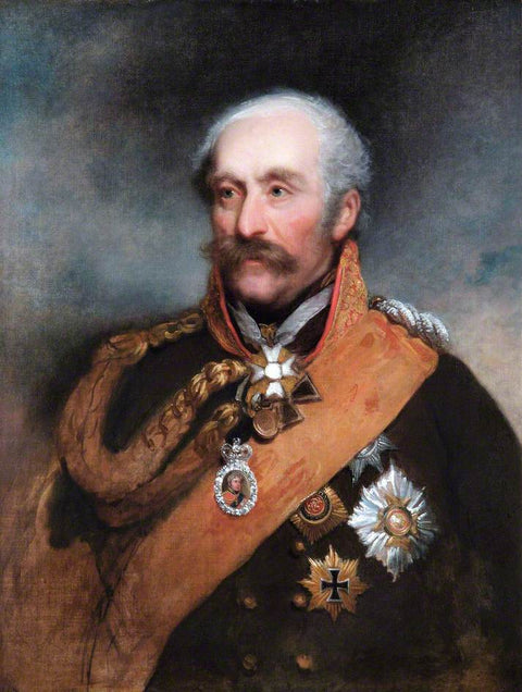 Field Marshal Prince von Blücher