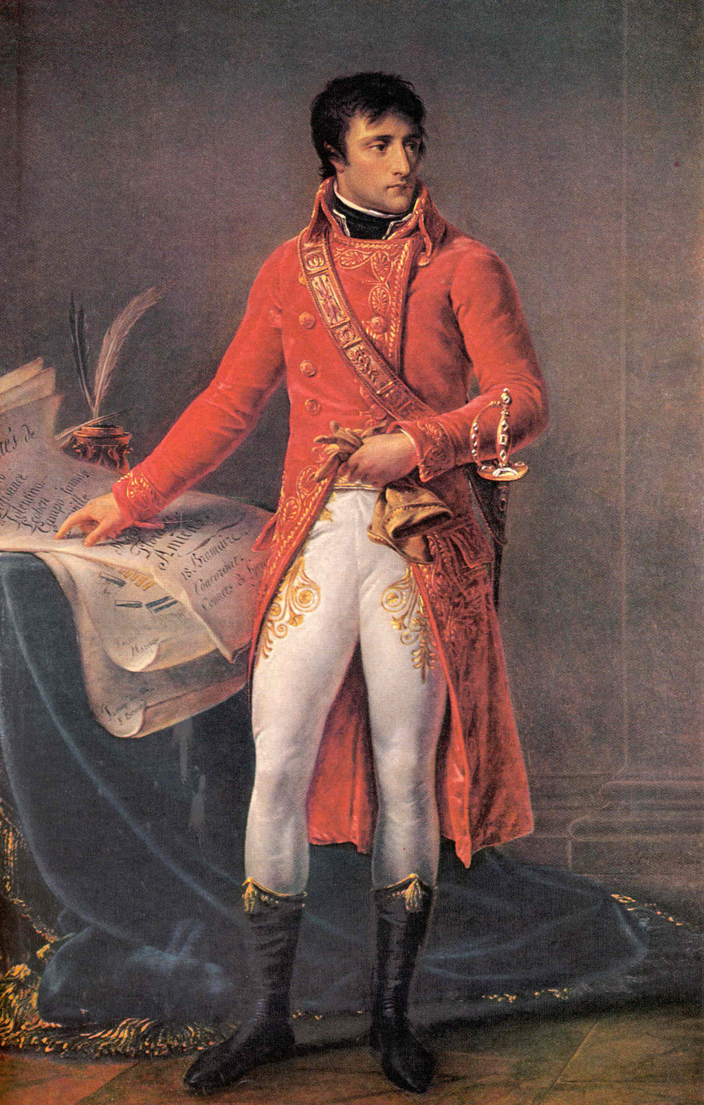 First Consul Bonaparte