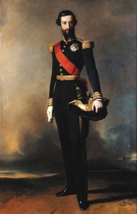 Francois Ferdinand Philippe d'Orleans Prince de Joinville