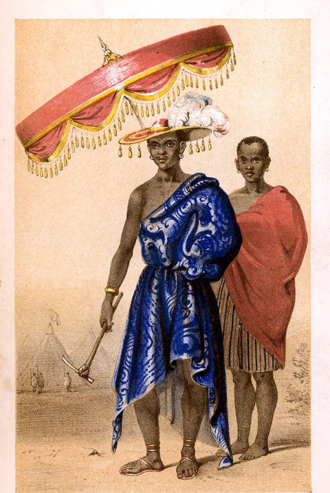 Ghezo, King of Dahomey