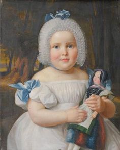 Girl With Doll