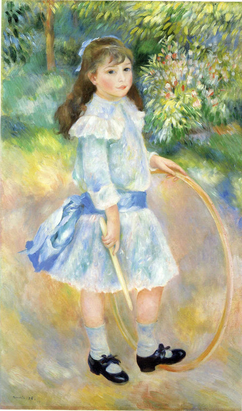 Girl with a Hoop